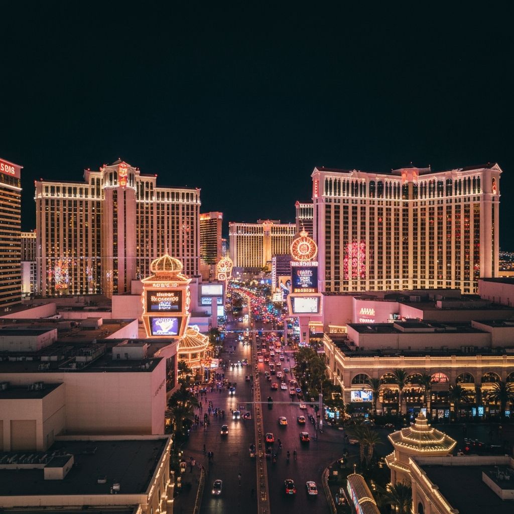 Las Vegas, United States skyline