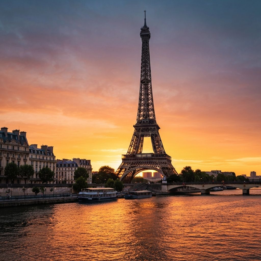 Paris, France skyline